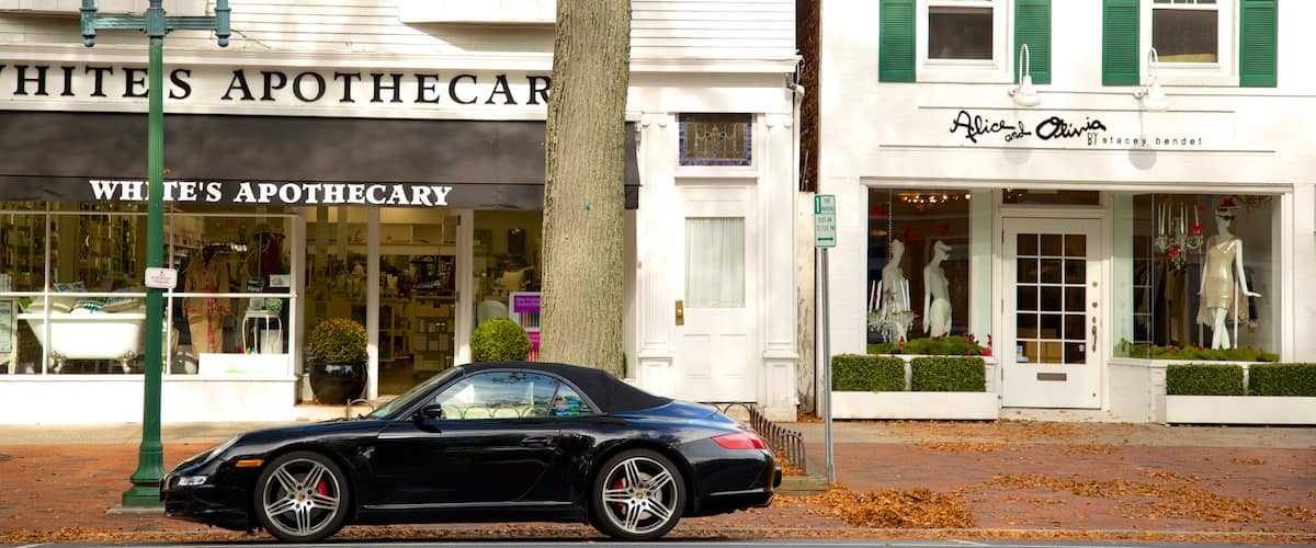 East Hampton ofreciendo una ciudad