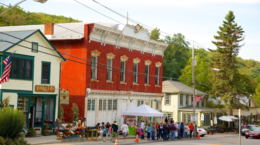 Sharon Springs mostrando una ciudad