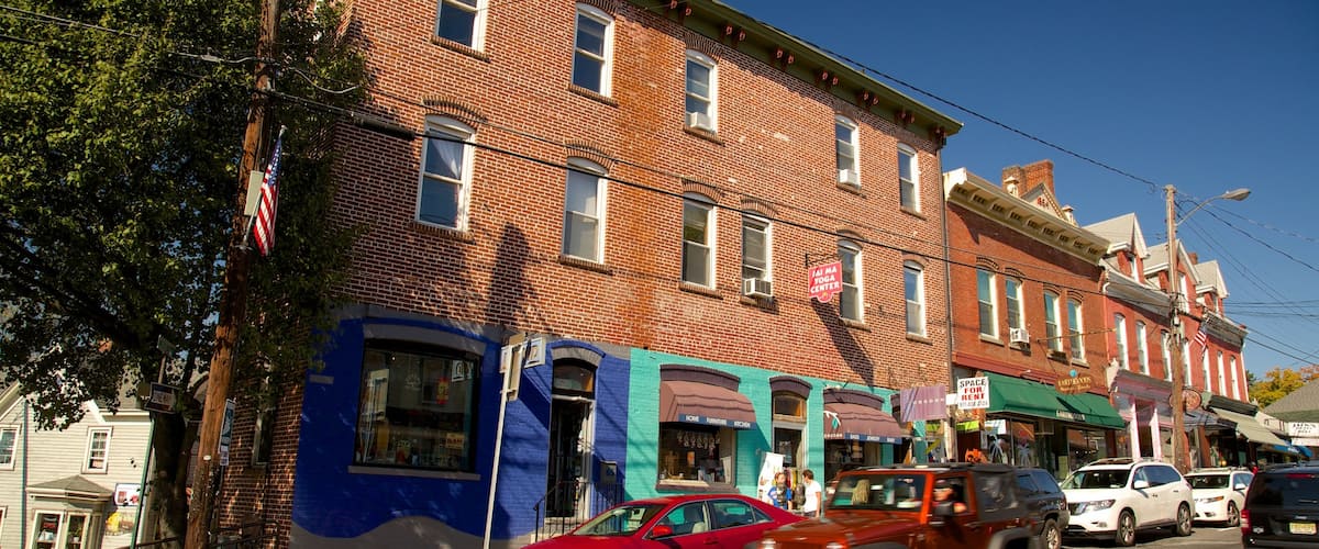 New Paltz que incluye una ciudad