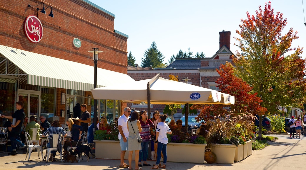 Rhinebeck ofreciendo una ciudad