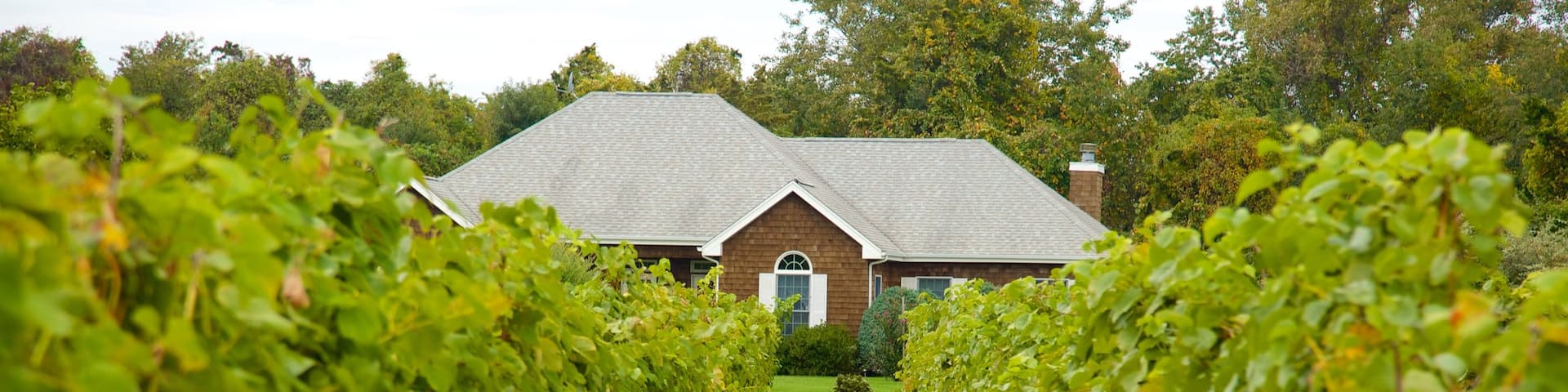 Long Island featuring a house