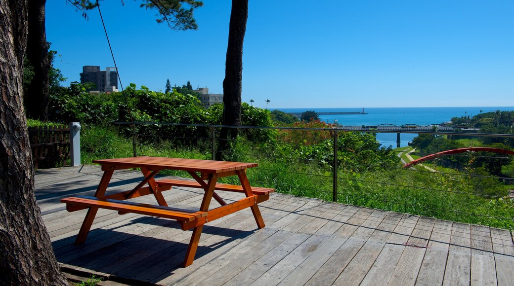 Pine Garden which includes general coastal views