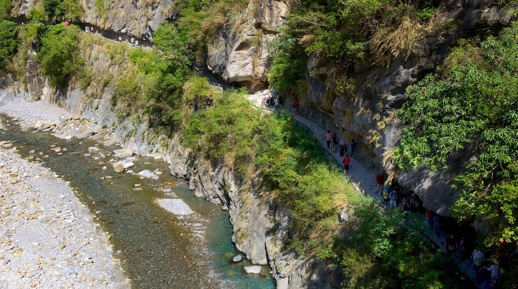 Taroko National Park featuring tranquil scenes and a river or creek