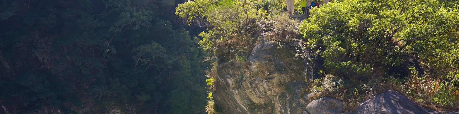Taroko National Park which includes tranquil scenes