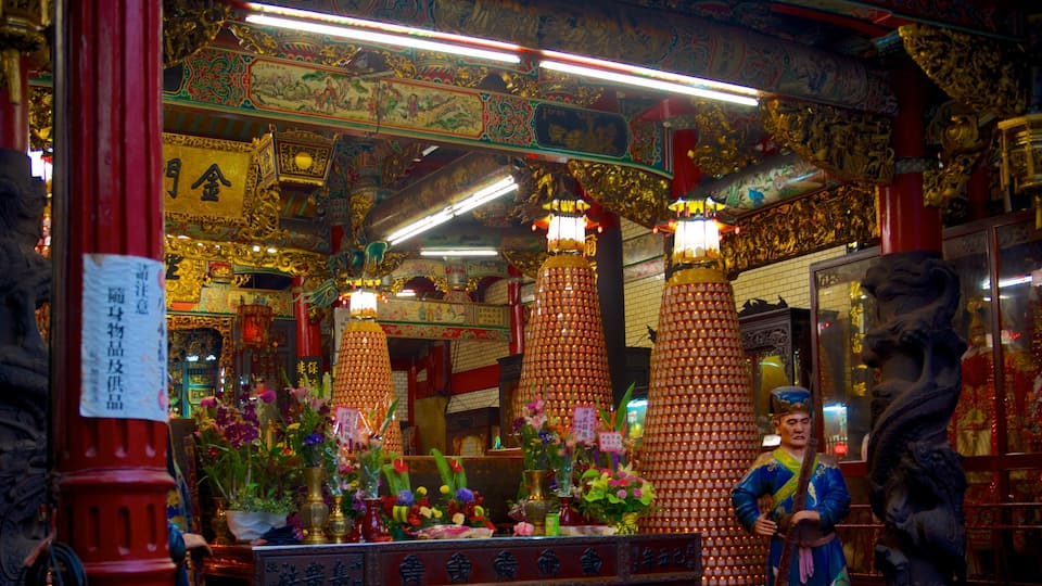 City God Temple featuring religious elements