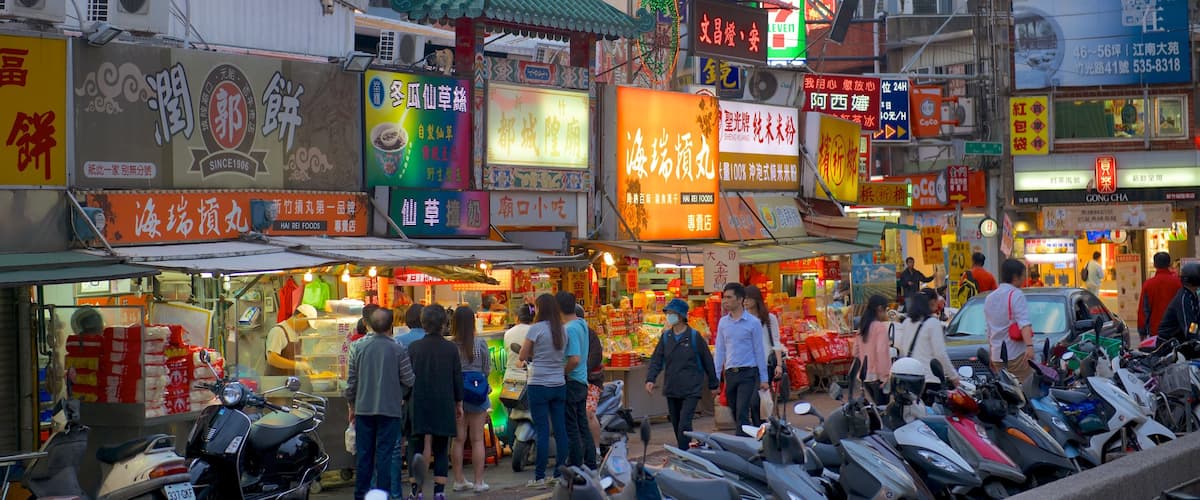 City God Temple inclusief centraal zakendistrict en een stad