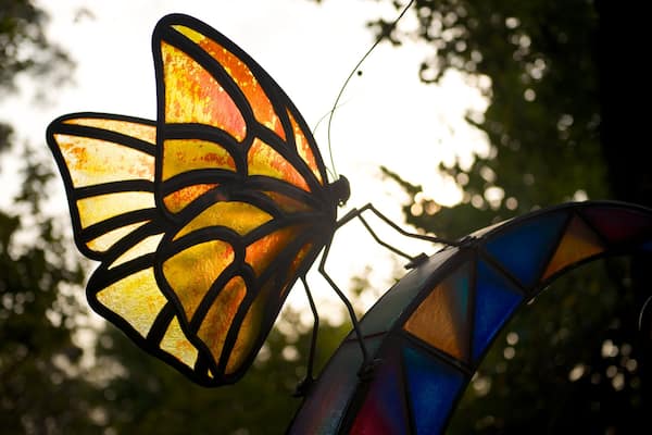 Glass Museum of Hsinchu City featuring a park and outdoor art