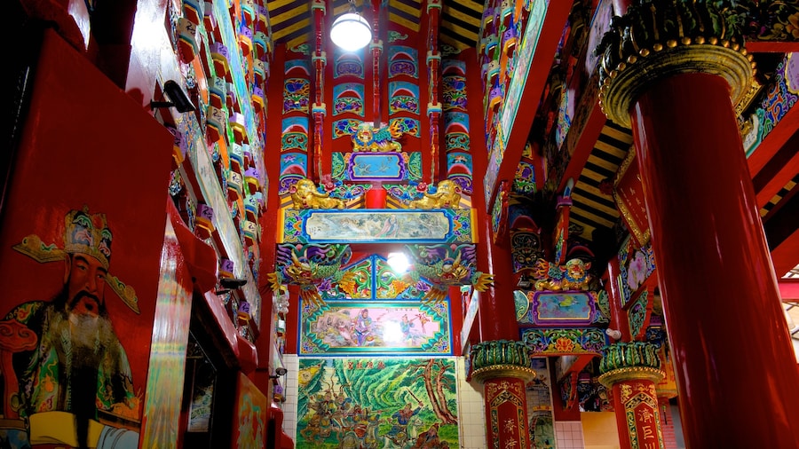 Dianji-tempel toont een tempel of gebedshuis en historisch erfgoed