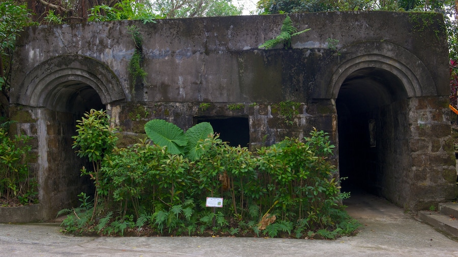 Shihciouling-fort inclusief historisch erfgoed en militaire voorwerpen