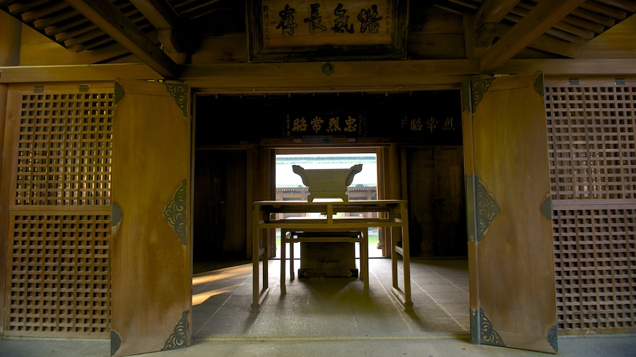 Tempel van Taoyuan toont een tempel of gebedshuis