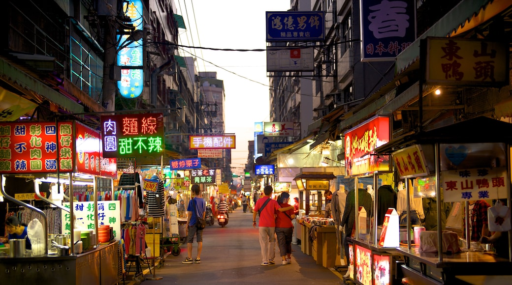 Graafschap Taoyuan toont een stad