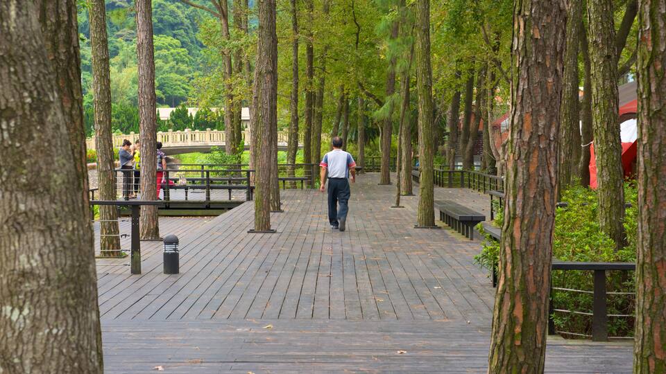 Mausoléu de Cihu e Cihu caracterizando um jardim