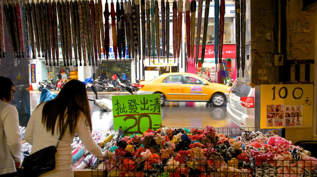 Keelung featuring markets and a city