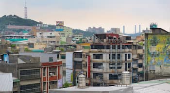 Keelung caracterizando uma cidade