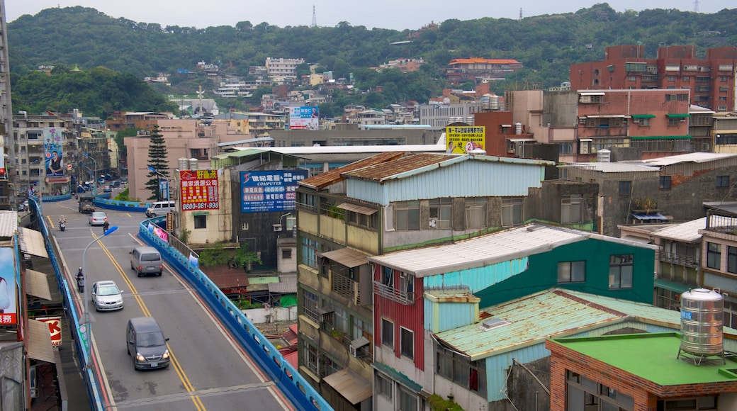 Keelung featuring a city