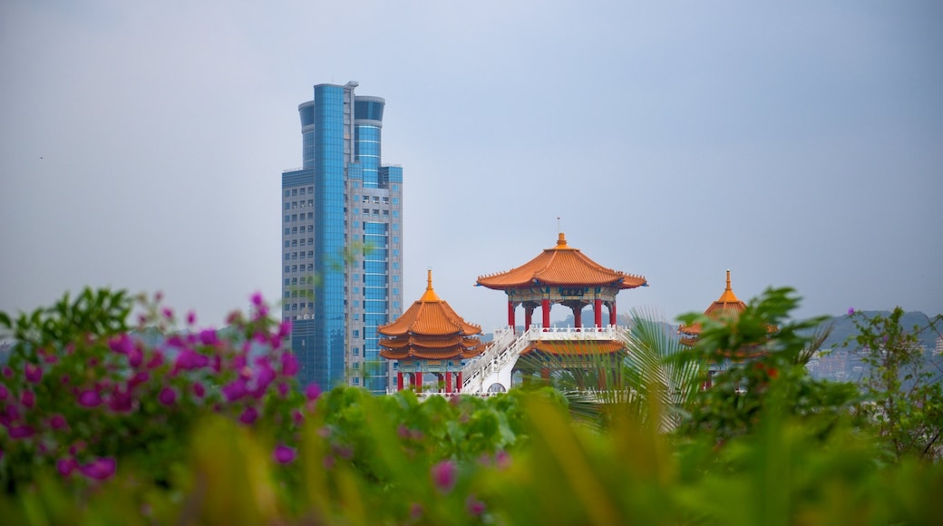 Zhongzheng Park featuring a garden