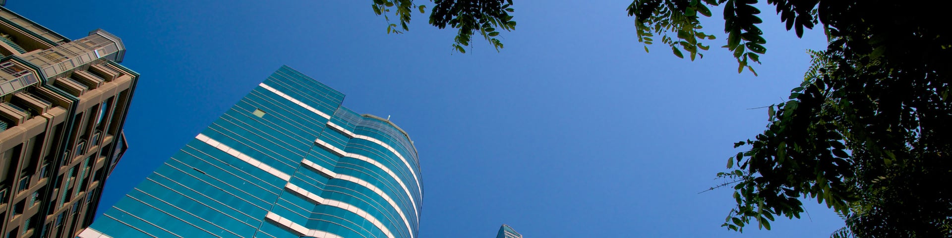 Tuntex Sky Tower which includes a city and a skyscraper