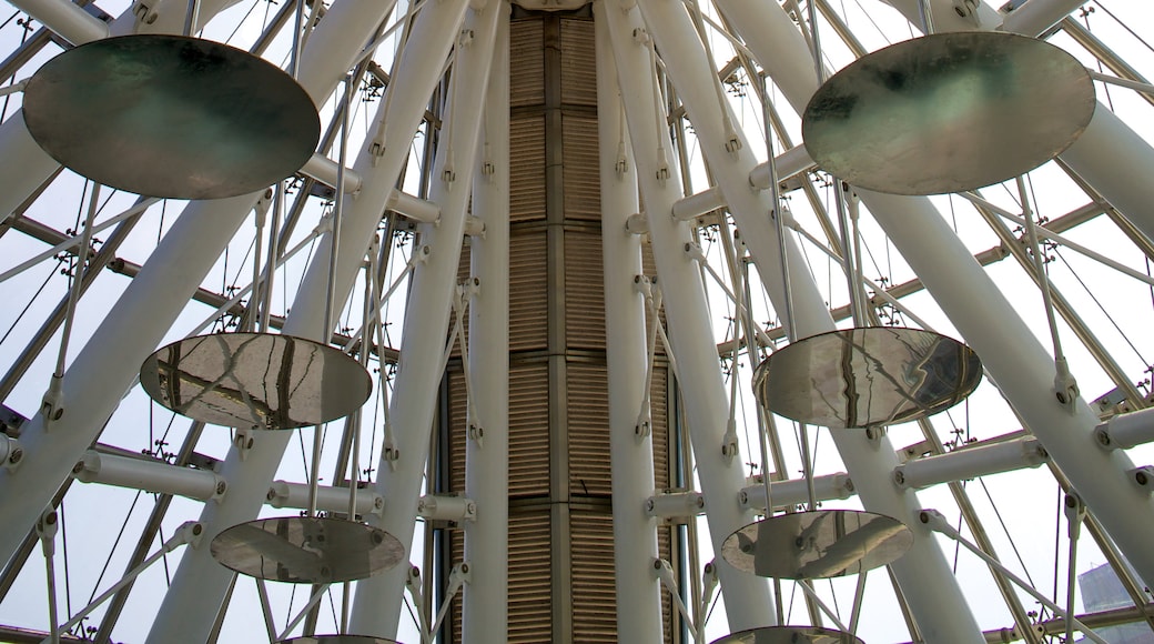 Dome of Light which includes interior views