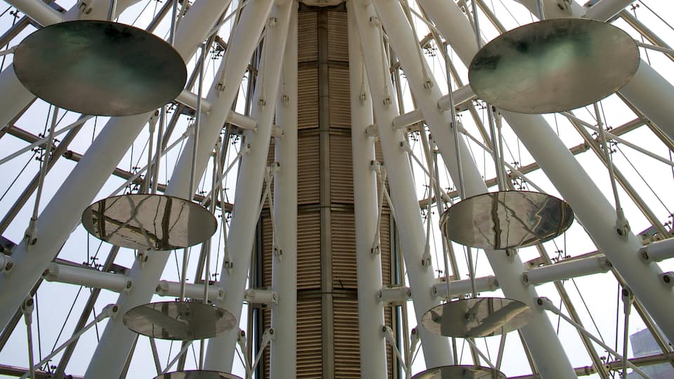 Dome of Light showing interior views