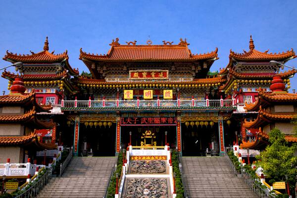 Tianhou Temple which includes a temple or place of worship