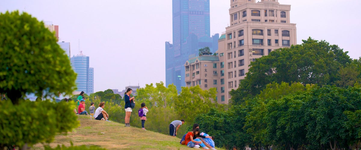 中央公園 呈现出 公園