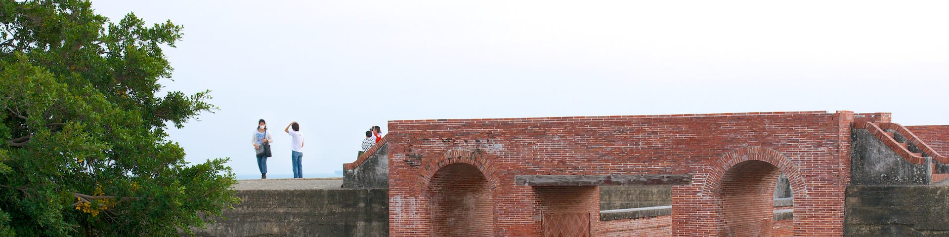 Cihou Fort featuring a ruin and heritage elements