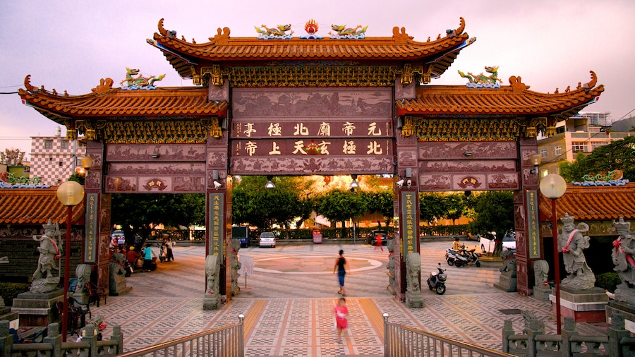 Empereur Xuanwu de Pékin montrant aspects religieux et temple ou lieu de culte