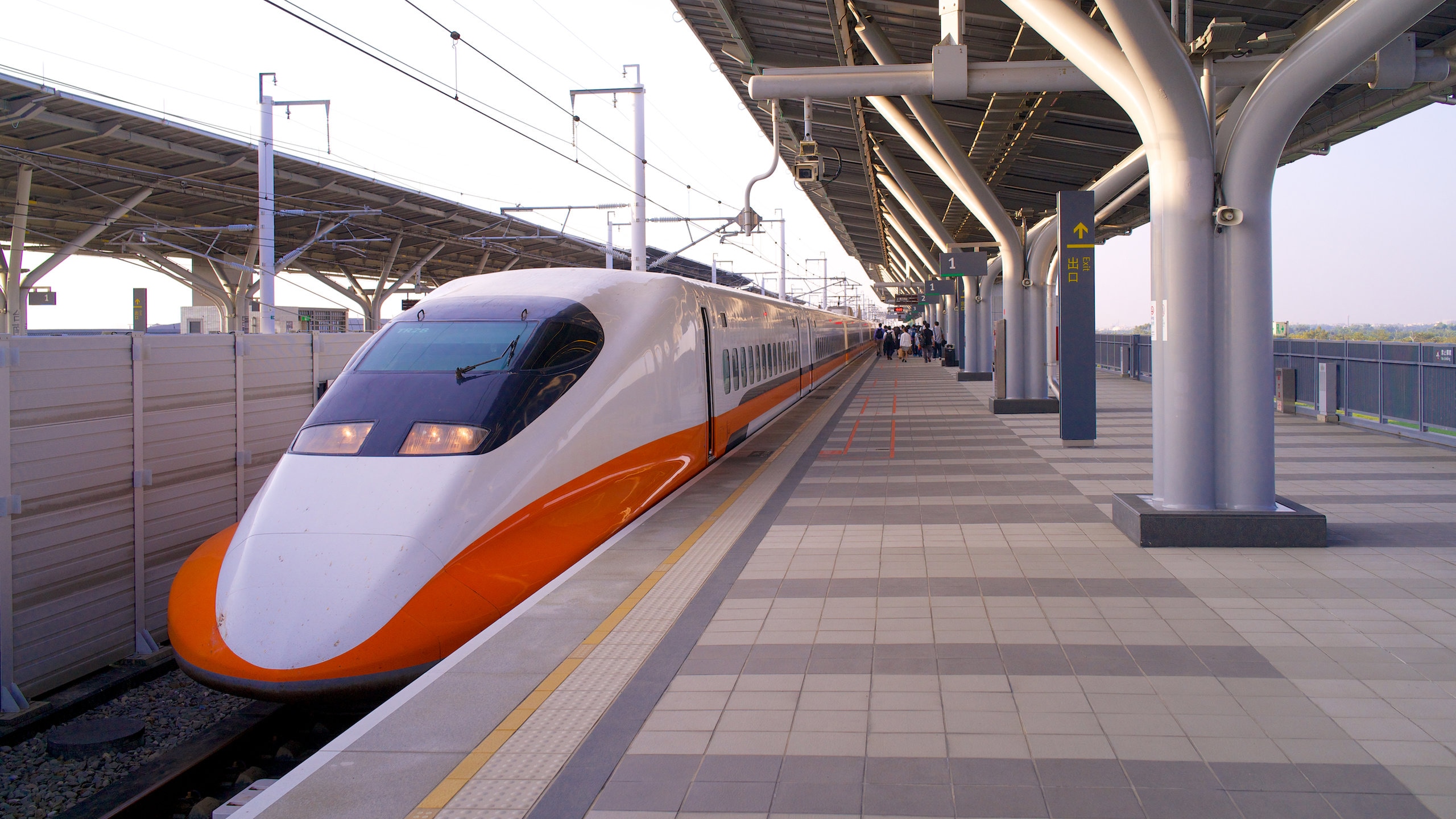 Taipei featuring railway items