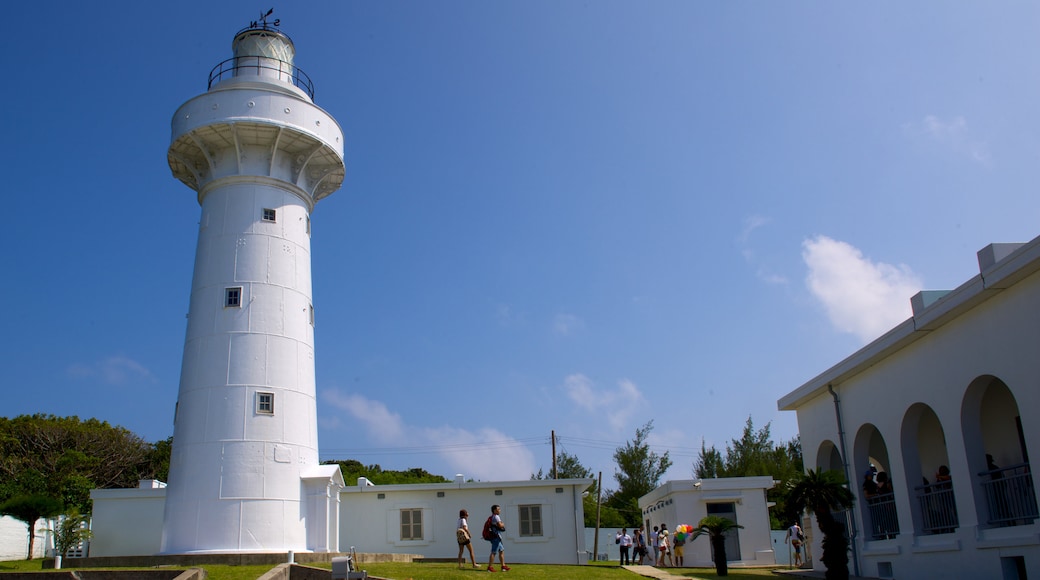 Eluanbi Lighthouse showing a lighthouse