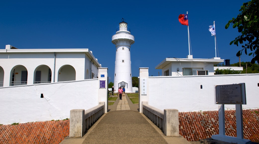 Eluanbi Lighthouse showing a lighthouse