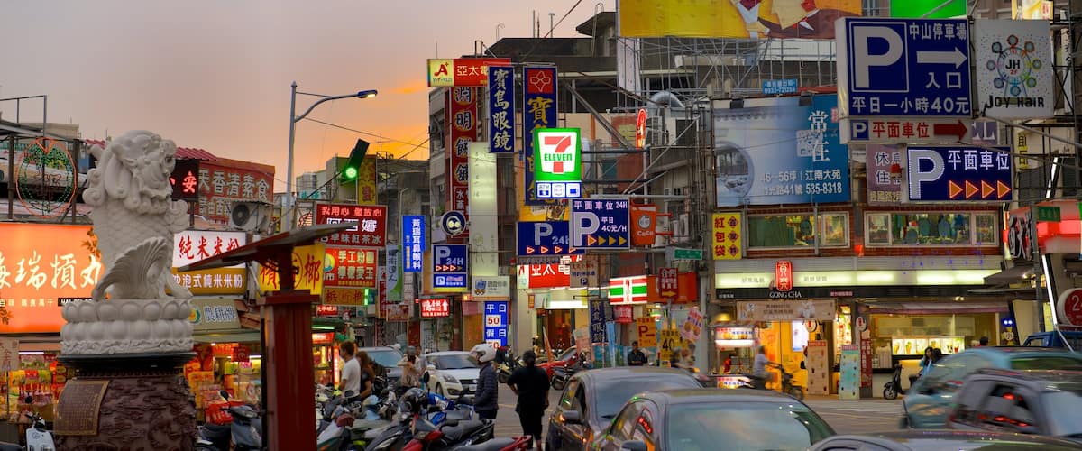 Hsinchu qui includes ville