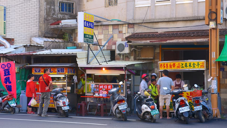 Hengchun mostrando una ciudad