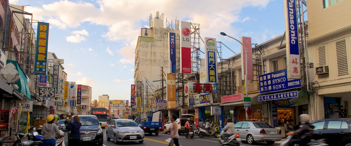 Hengchun which includes a city