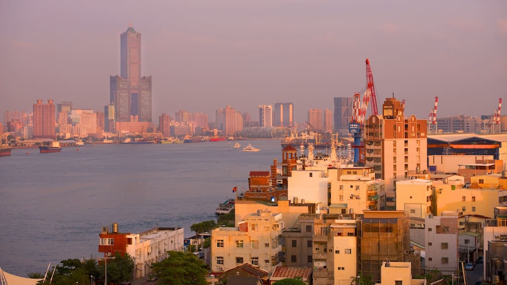 Kaohsiung das einen Stadt