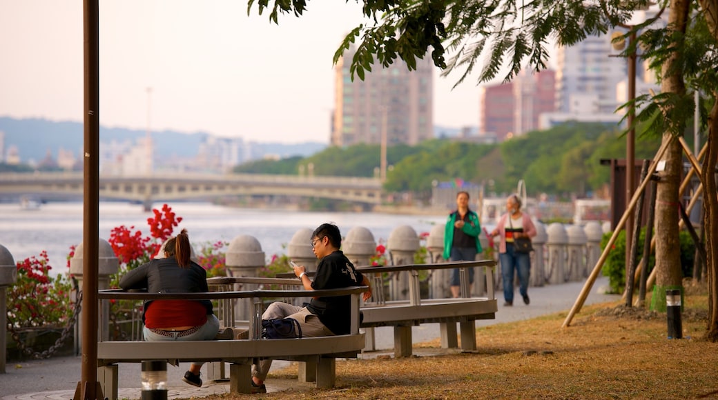 Love River showing a river or creek