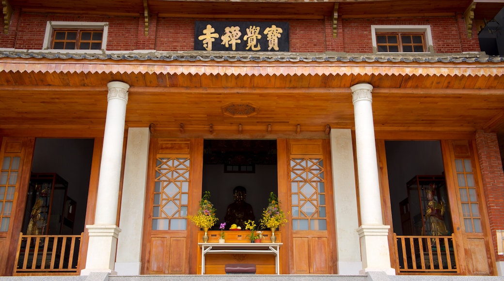 Paochueh Temple toont een tempel of gebedshuis