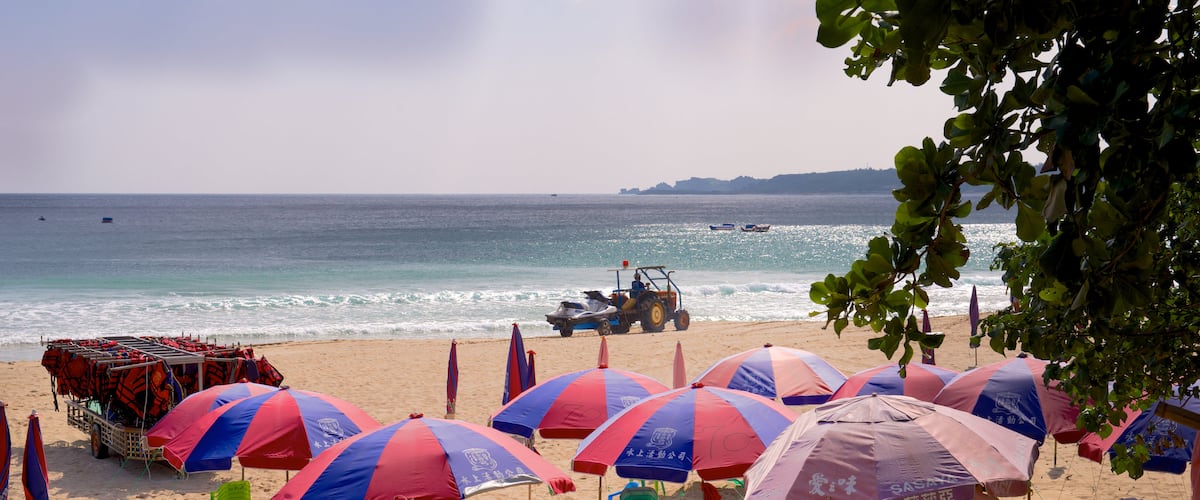 Nan Wan Beach featuring a sandy beach
