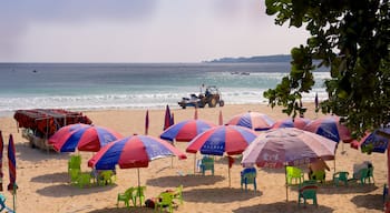 Strand van Nan Wan toont een strand