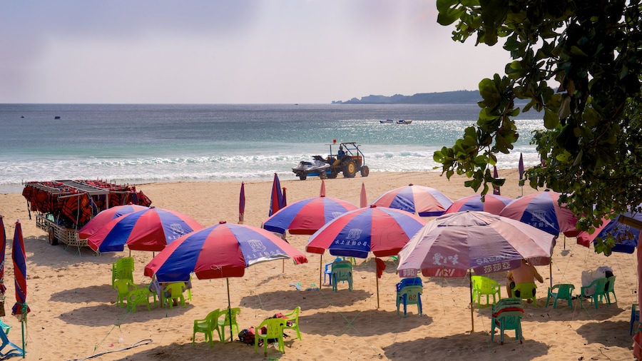 Nan Wan Beach featuring a sandy beach