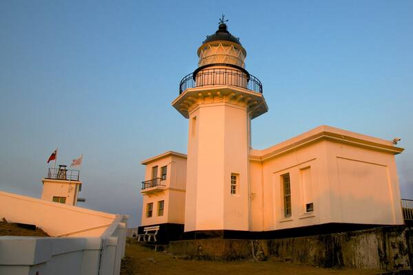 Cihou Lighthouse which includes a lighthouse