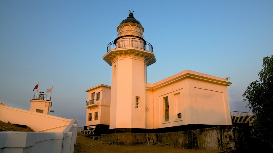 Cihou Lighthouse featuring a lighthouse