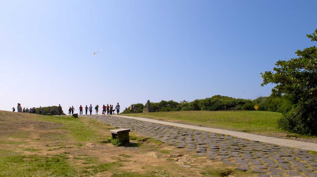 Eluanbi-Leuchtturm mit einem Park