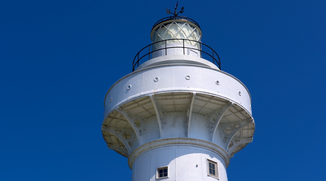 Eluanbi Lighthouse which includes a lighthouse