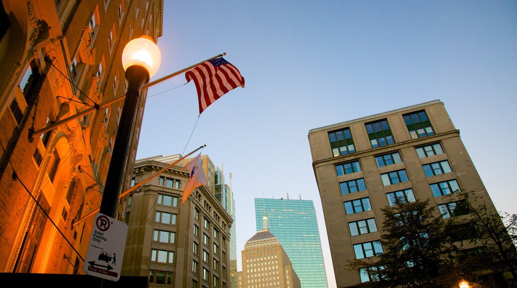 Boston som inkluderar en stad