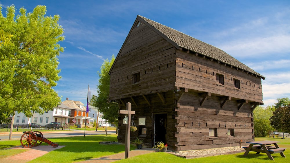 Stillwater qui includes jardin