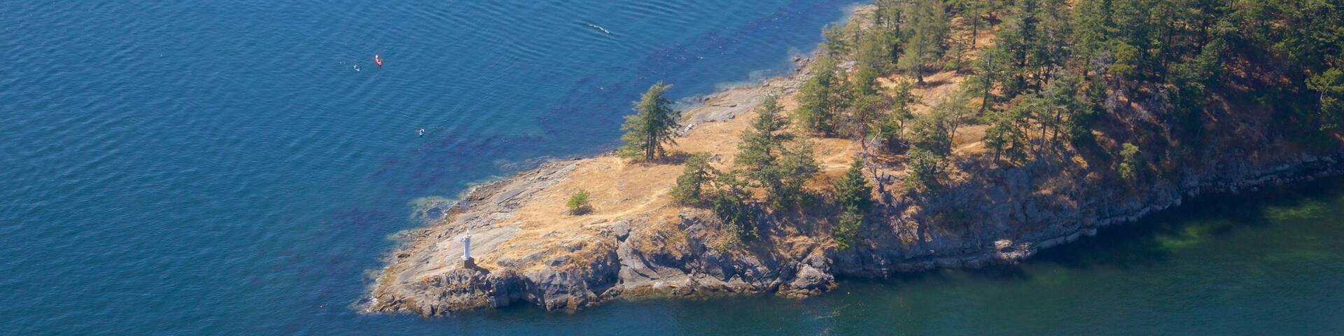 San Juan Island featuring general coastal views