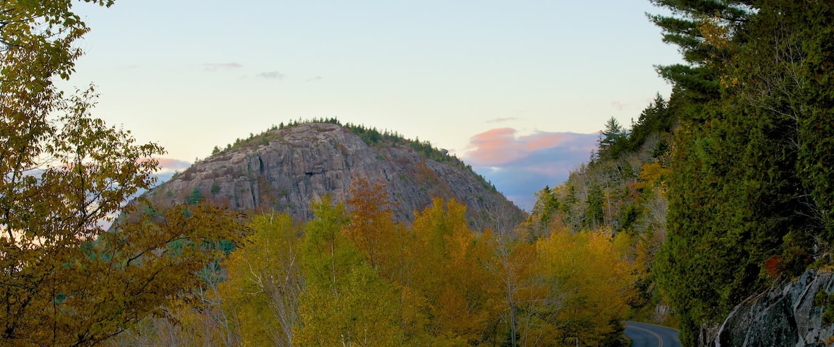 Acadia - Noordkust inclusief herfstbladeren en bossen