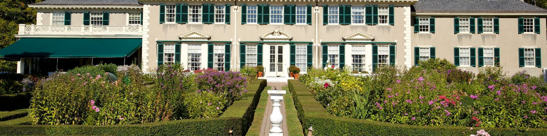 Southern Vermont which includes a garden and a house