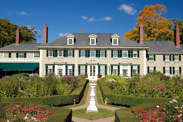 Southern Vermont featuring a house and a park
