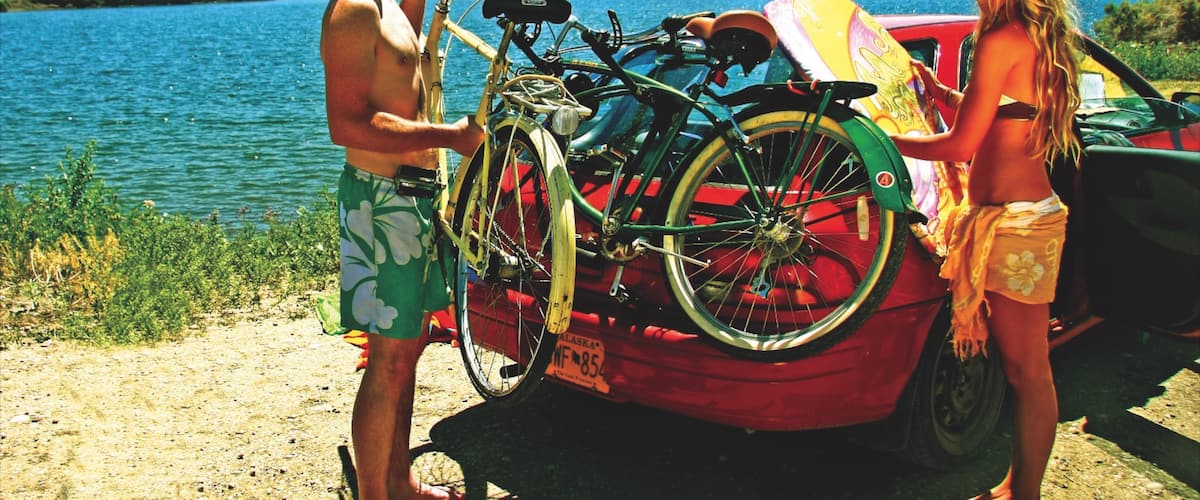 Casper joka esittää järvi tai vesikuoppa sekä pari